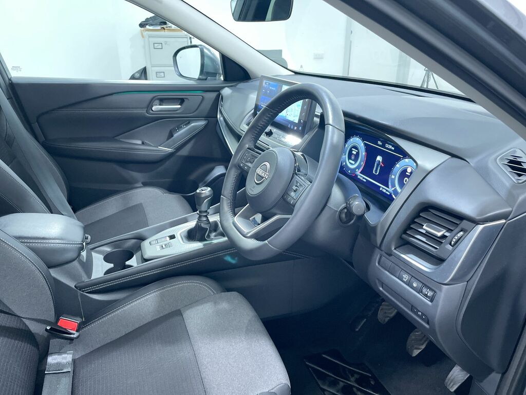 Nissan Qashqai N-connecta Dig-t DP74MDY Grey #3