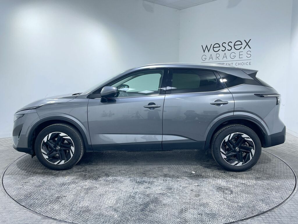 Nissan Qashqai N-connecta Dig-t DP74MDY Grey #6