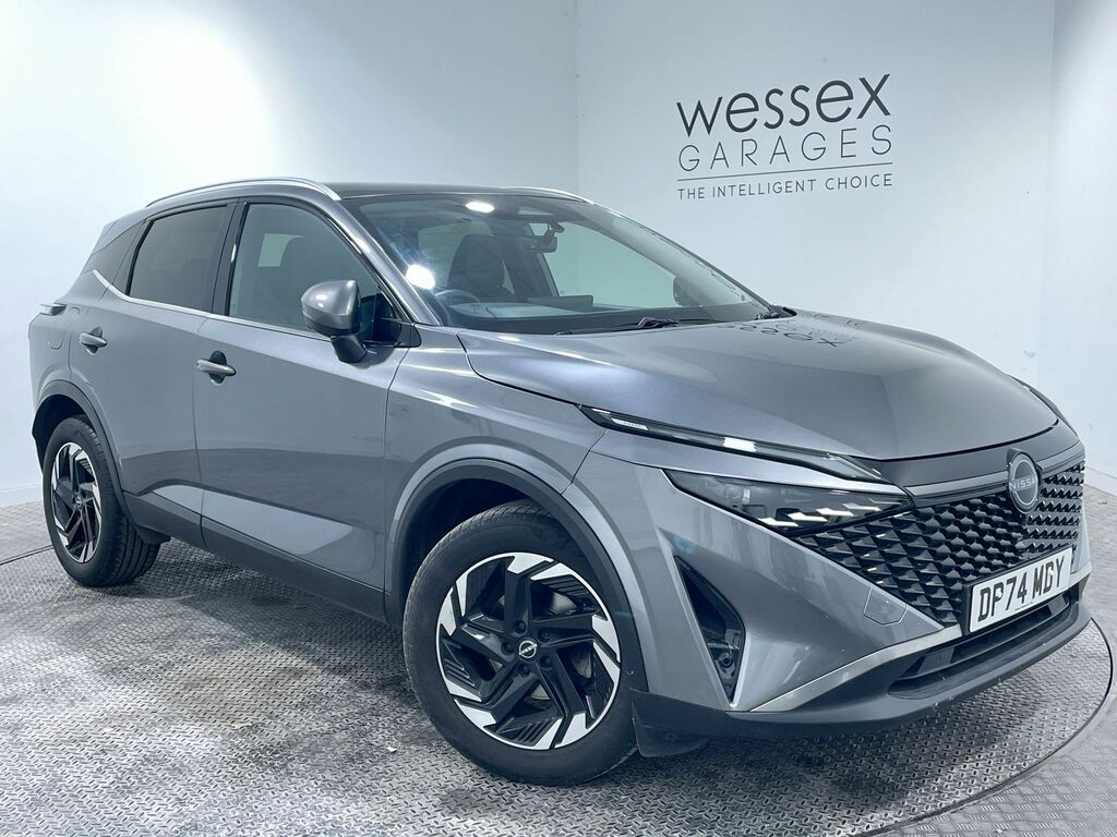 Nissan Qashqai N-connecta Dig-t DP74MDY Grey #2