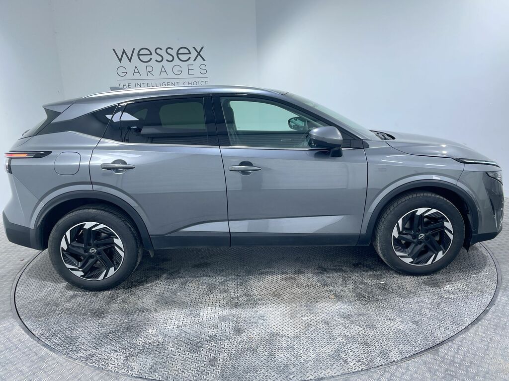 Nissan Qashqai N-connecta Dig-t DP74MDY Grey #4
