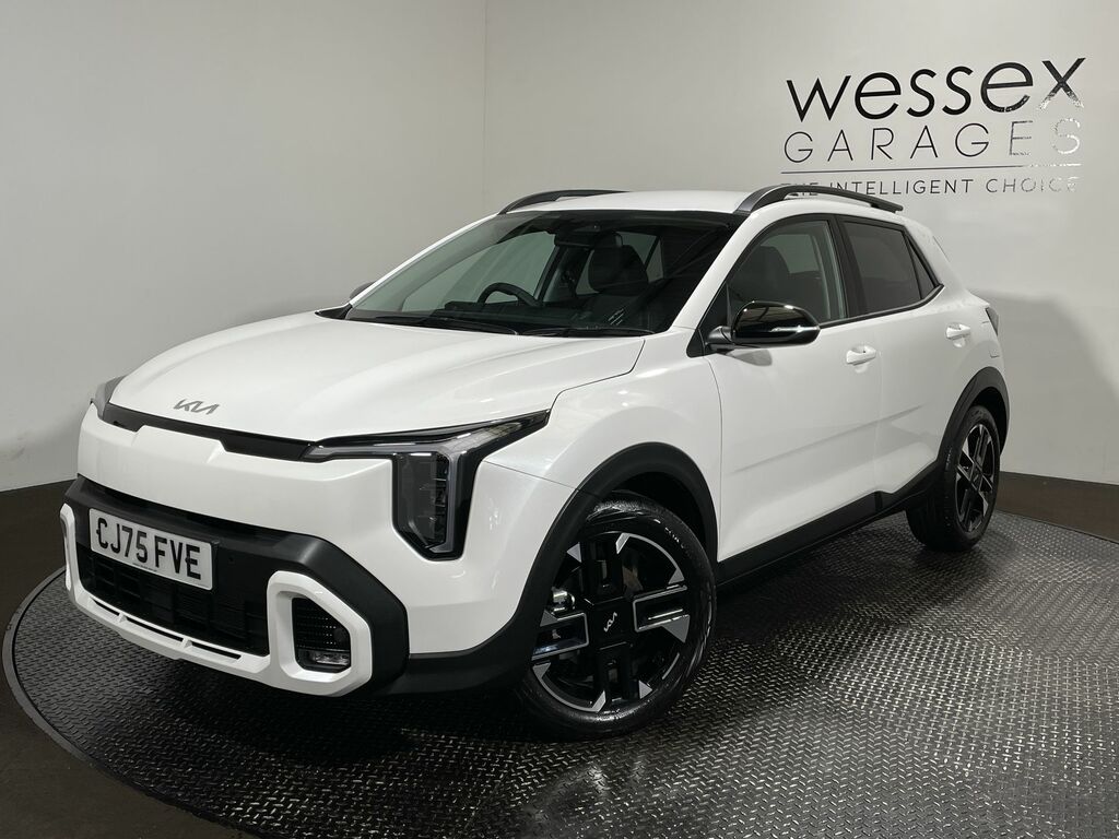Kia Stonic 1.0T Gdi 48V Gt-line CJ75FVE White #4