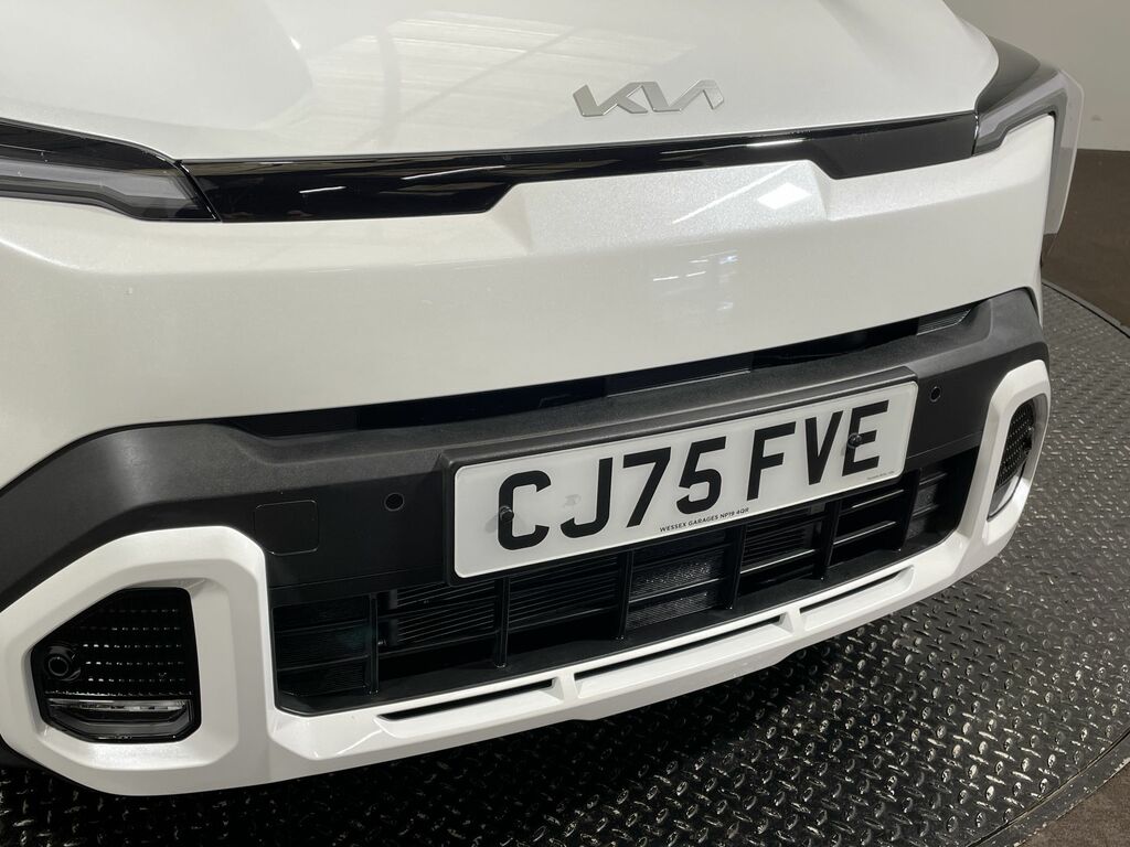 Kia Stonic 1.0T Gdi 48V Gt-line CJ75FVE White #6
