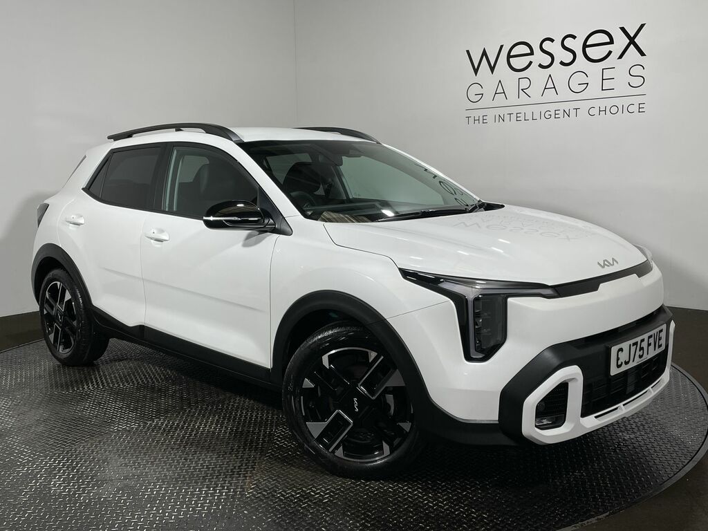 Kia Stonic 1.0T Gdi 48V Gt-line White