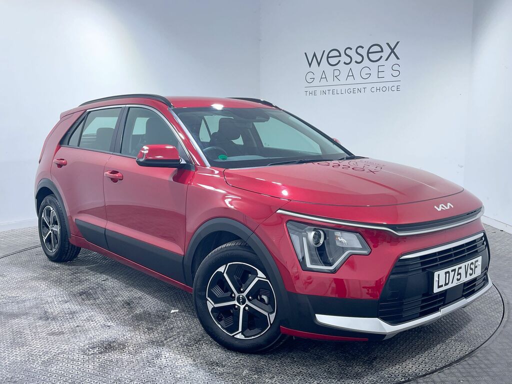 Kia Niro 1.6 Gdi 168 Phev 2 Dct LD75VSF Red #2