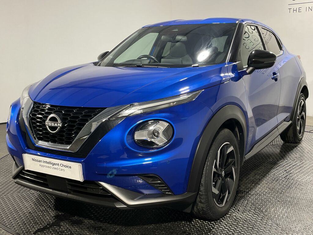Nissan Juke 1.0 Dig-t 114 N-connecta FG23CWU Blue #6