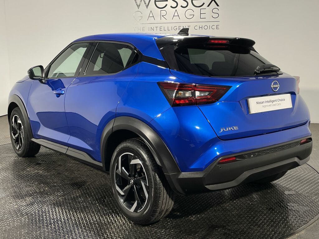 Nissan Juke 1.0 Dig-t 114 N-connecta FG23CWU Blue #4