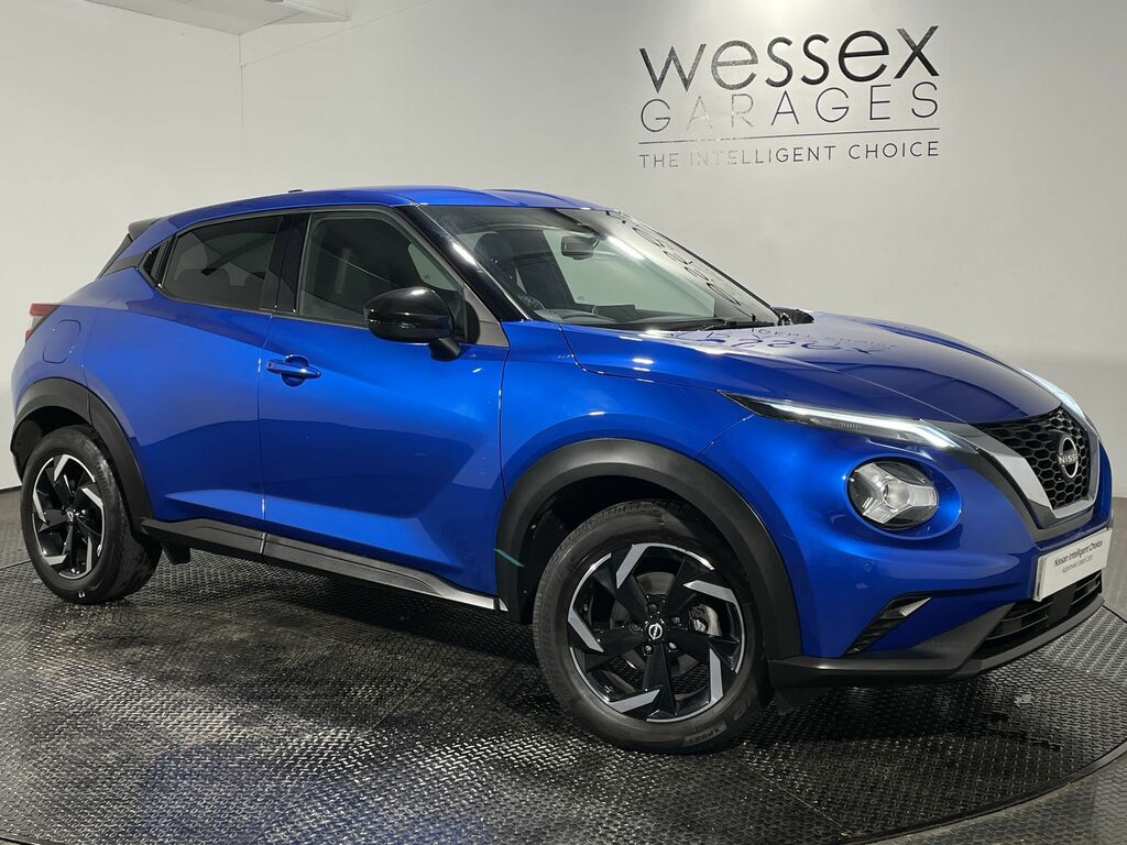 Nissan Juke 1.0 Dig-t 114 N-connecta Blue