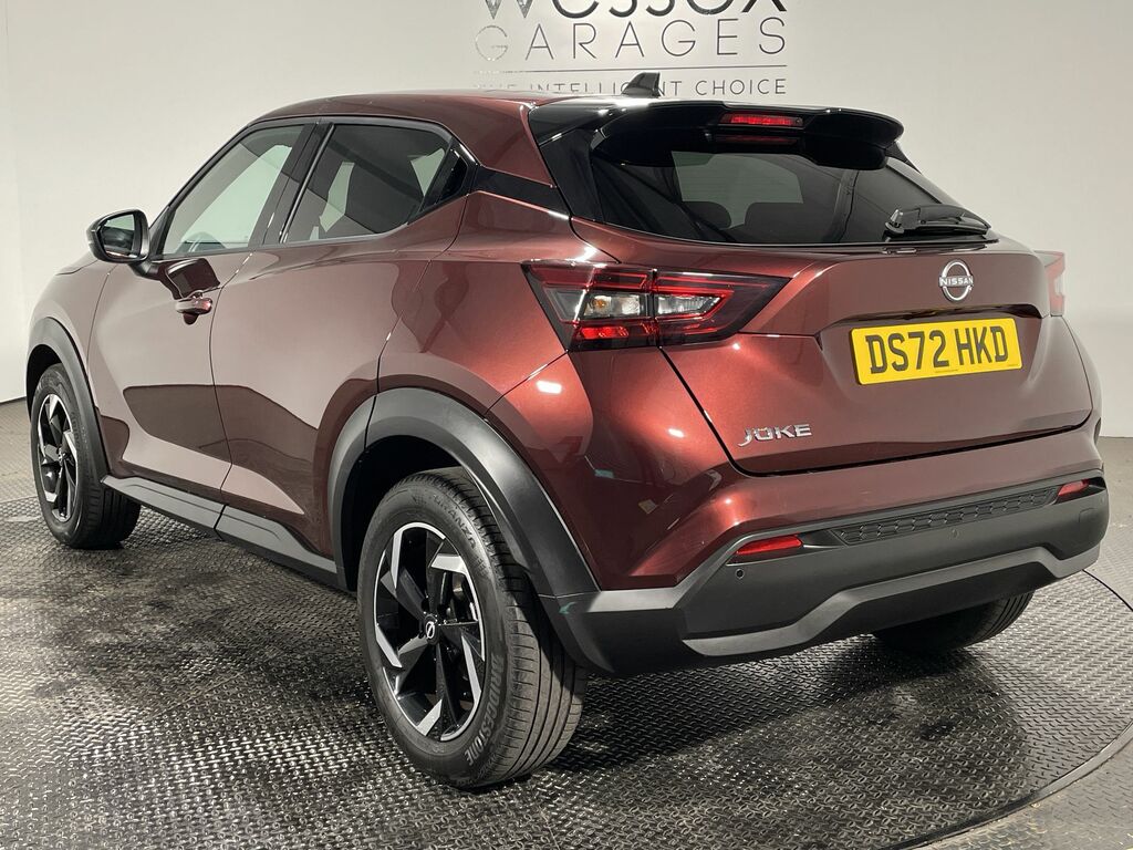 Nissan Juke 1.0 Dig-t 114 N-connecta Dct Red #4