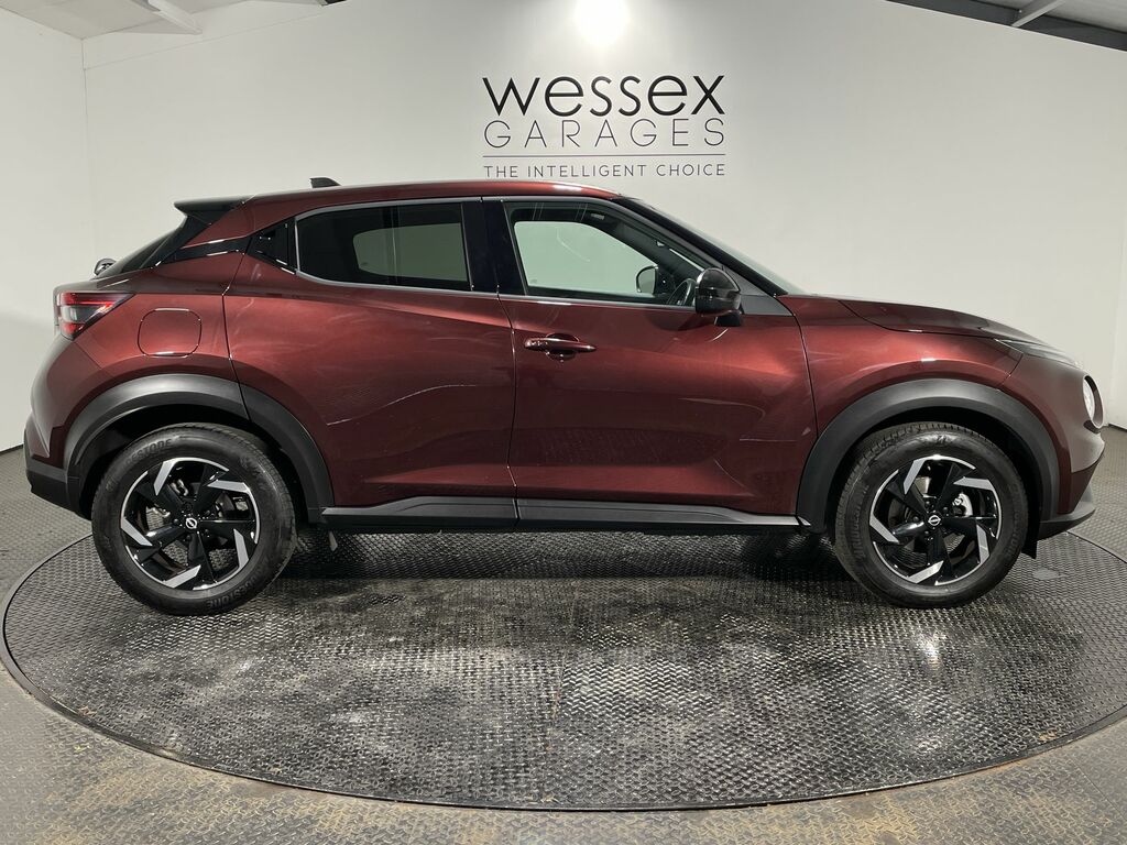 Nissan Juke 1.0 Dig-t 114 N-connecta Dct Red #6