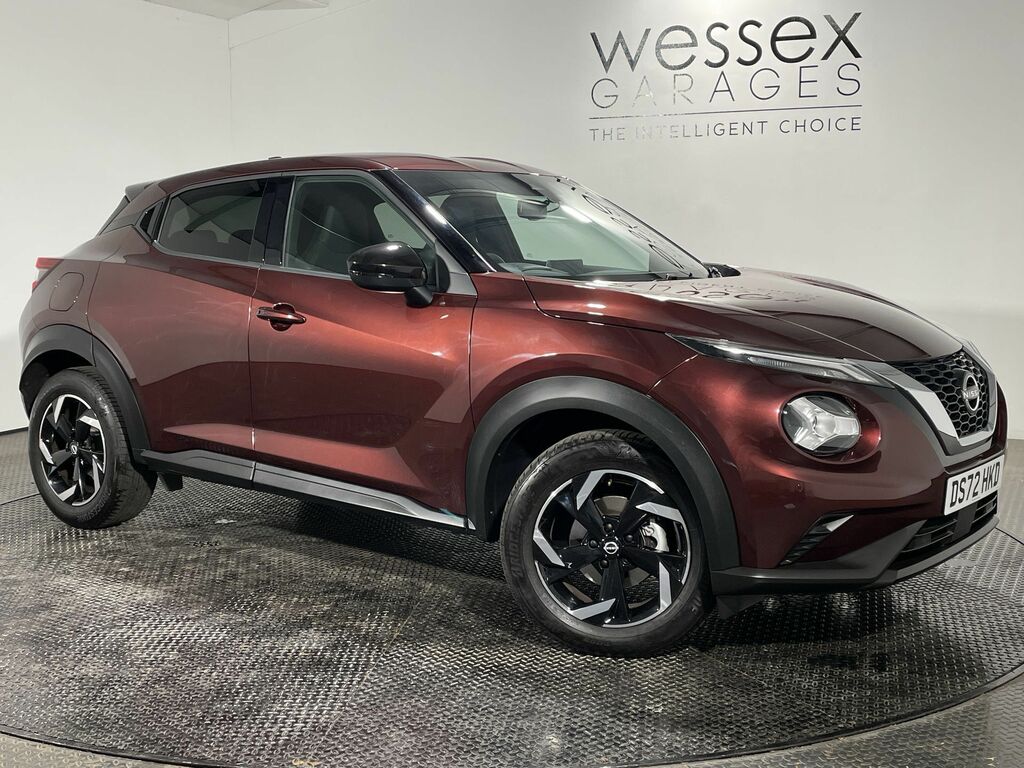 Nissan Juke 1.0 Dig-t 114 N-connecta Dct Red
