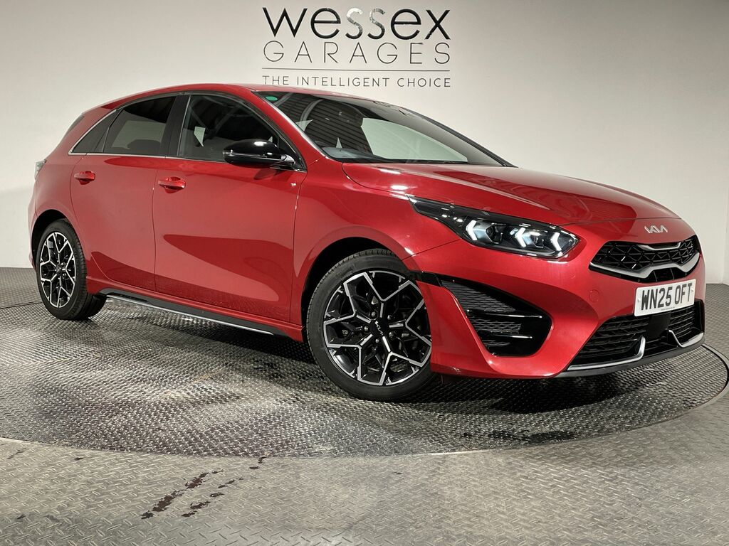 Kia Ceed 1.5T Gdi Isg 138 Gt-line Dct WN25OFT Red #2