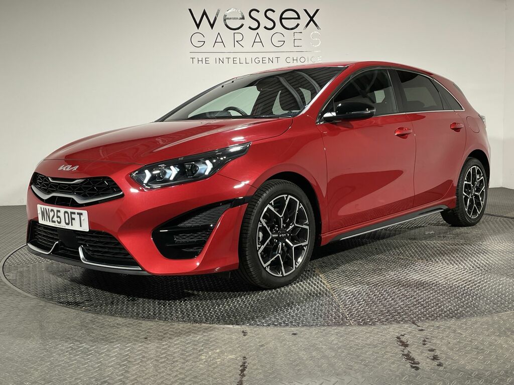 Kia Ceed 1.5T Gdi Isg 138 Gt-line Dct WN25OFT Red #4