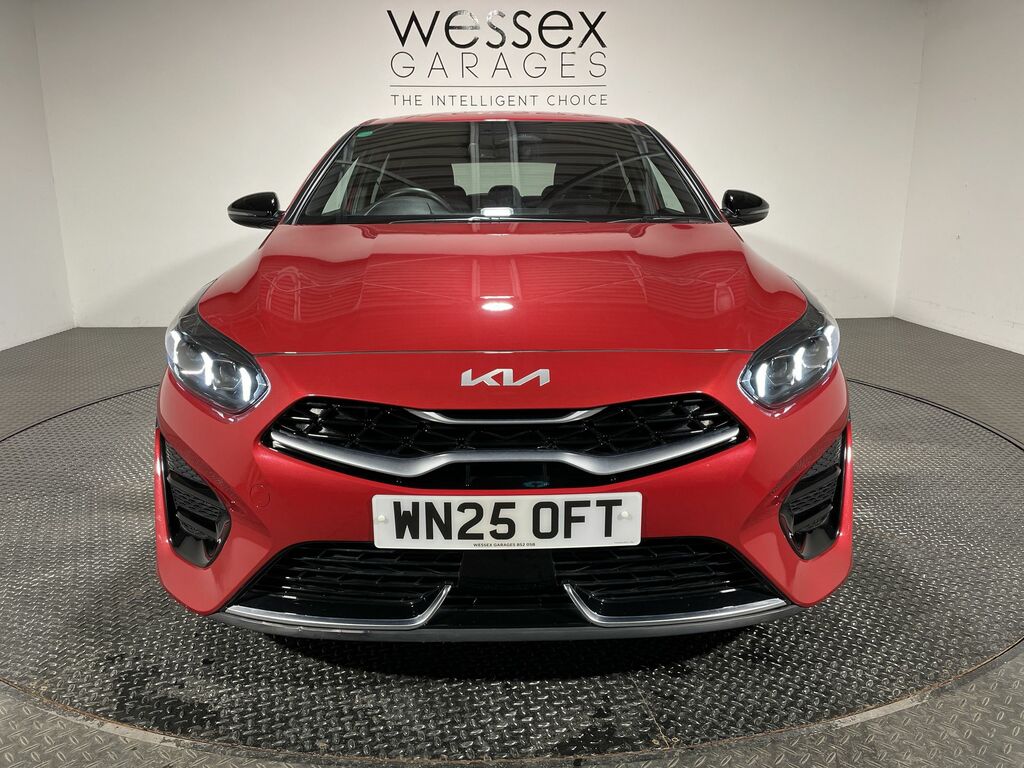 Kia Ceed 1.5T Gdi Isg 138 Gt-line Dct WN25OFT Red #6
