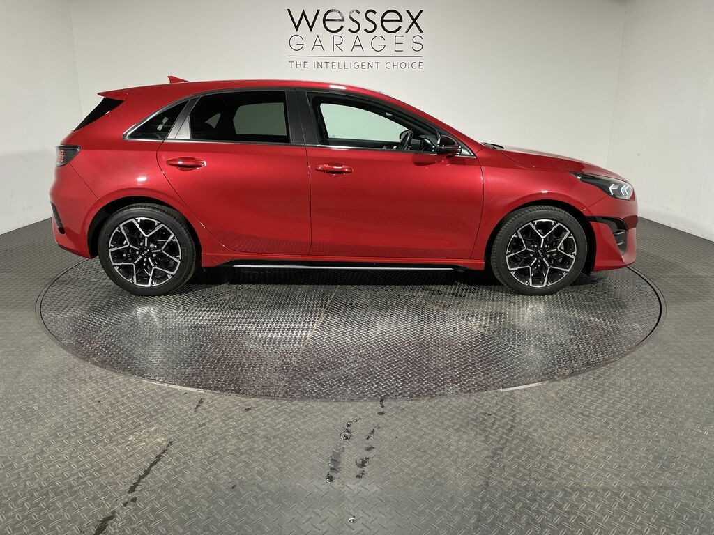 Kia Ceed 1.5T Gdi Isg 138 Gt-line Dct WN25OFT Red #5
