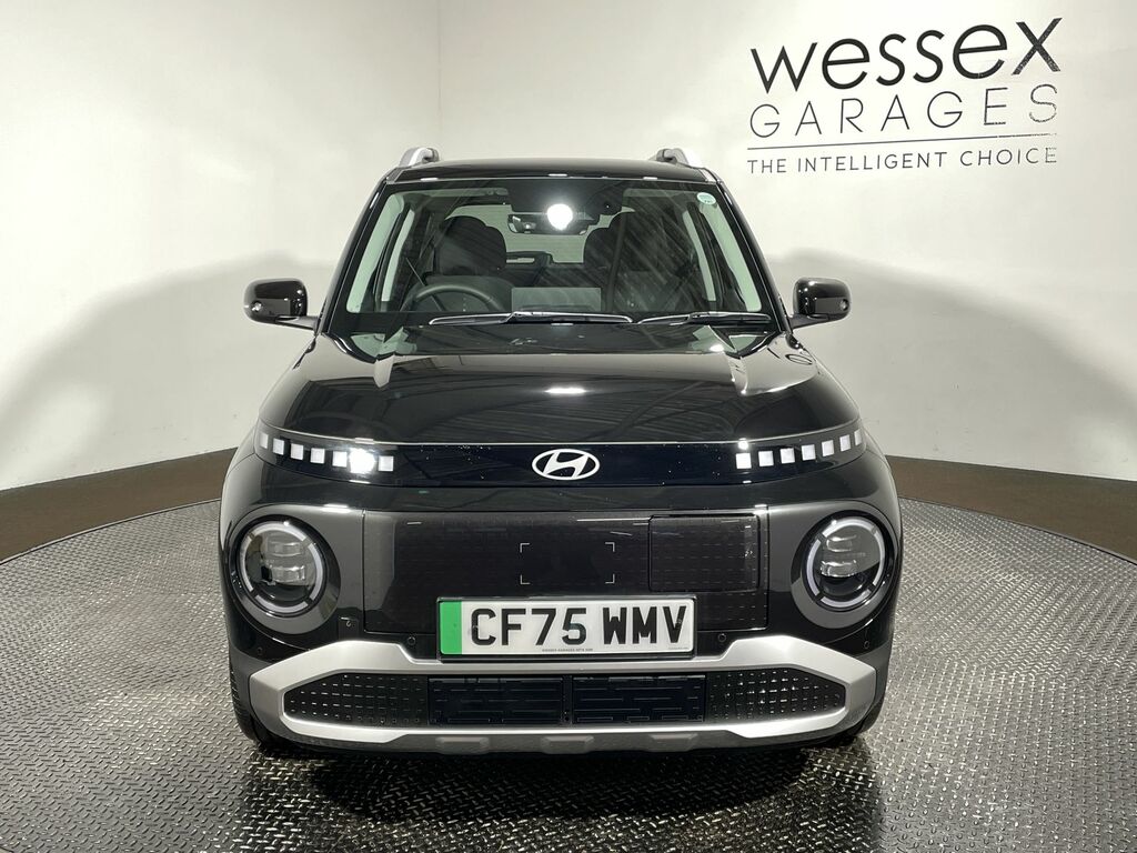 Hyundai Inster 85Kw 02 49Kwh CF75WMV Black #6