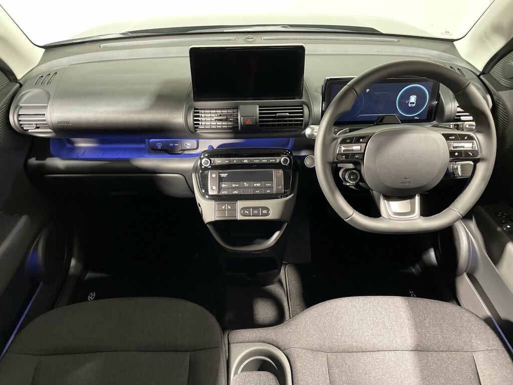 Hyundai Inster 85Kw 02 49Kwh CF75WMV Black #3