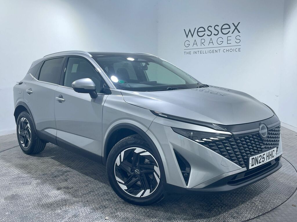 Nissan Qashqai Nconncta Digt Mhe Silver