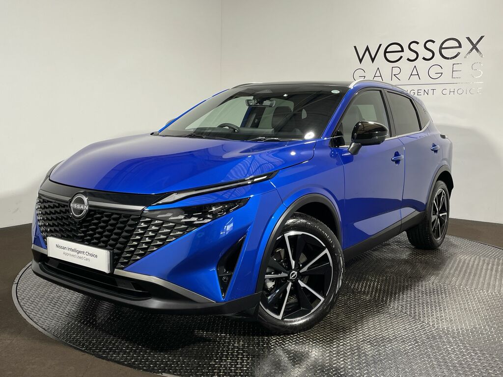 Nissan Qashqai 1.3 Dig-t Mh 158 Tekna Xtronic 52024 CF75NWP Blue #6