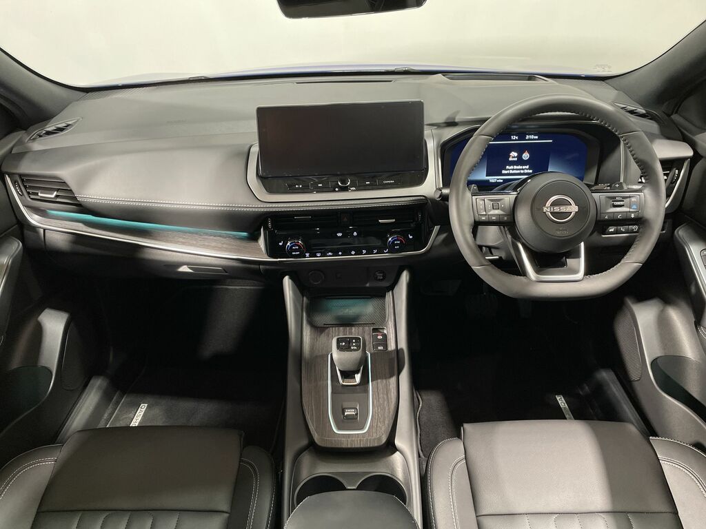Nissan Qashqai 1.3 Dig-t Mh 158 Tekna Xtronic 52024 CF75NWP Blue #4