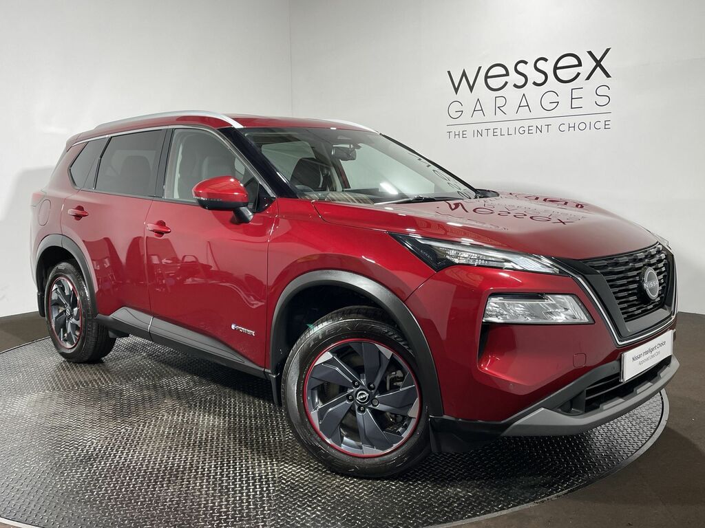 Nissan X-Trail 1.5 E-power E-4orce 213 N-connecta 7Seat Red