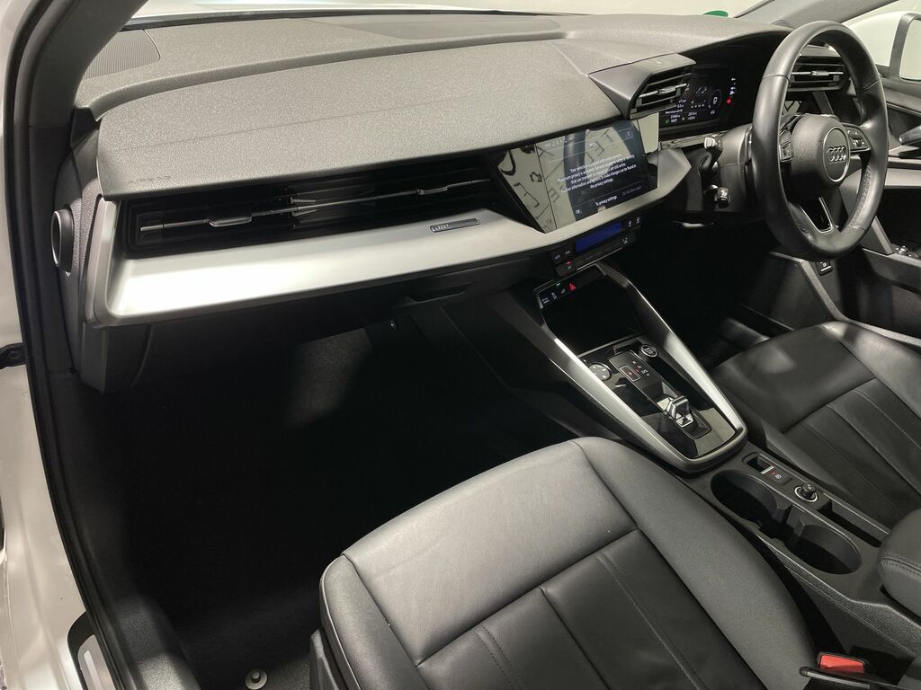 Audi A3 40 Tfsi E Sport S Tronic KS70TSV White #3