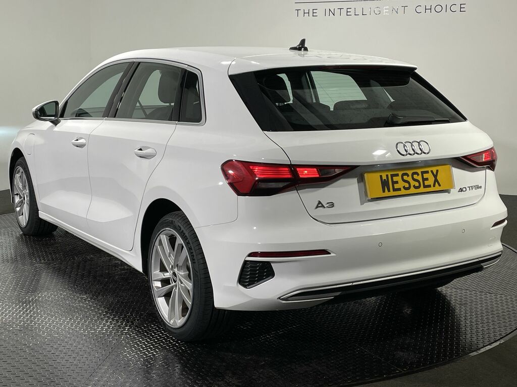 Audi A3 40 Tfsi E Sport S Tronic KS70TSV White #4