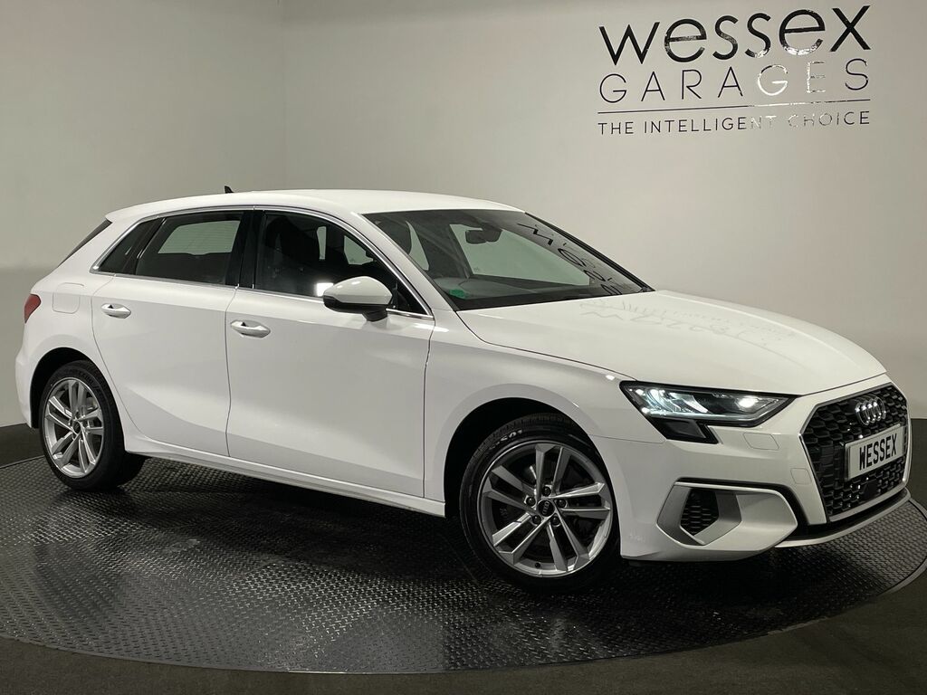 Audi A3 40 Tfsi E Sport S Tronic KS70TSV White #2