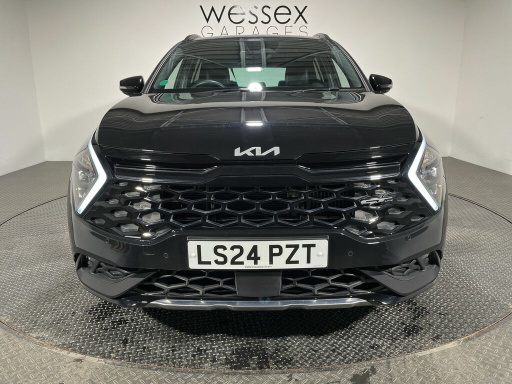 Kia Sportage 1.6T Gdi 157 48V Isg Gt-line LS24PZT Black #6