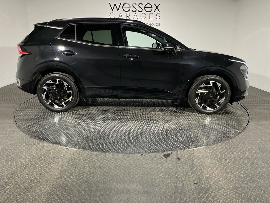 Kia Sportage 1.6T Gdi 157 48V Isg Gt-line LS24PZT Black #5