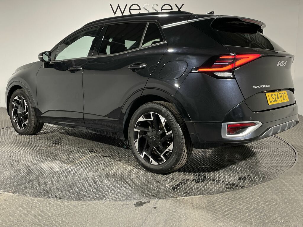 Kia Sportage 1.6T Gdi 157 48V Isg Gt-line LS24PZT Black #3