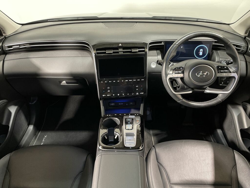 Hyundai Tucson Ultimate Tgdi Phev YP23HBC Silver #3