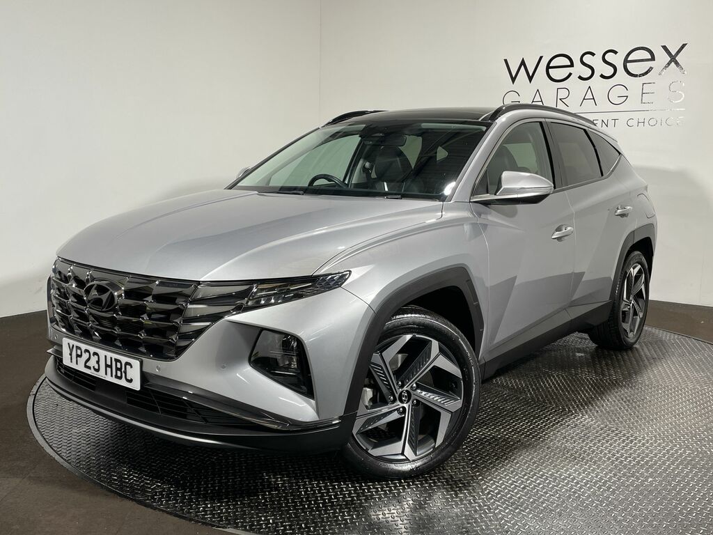 Hyundai Tucson Ultimate Tgdi Phev YP23HBC Silver #5