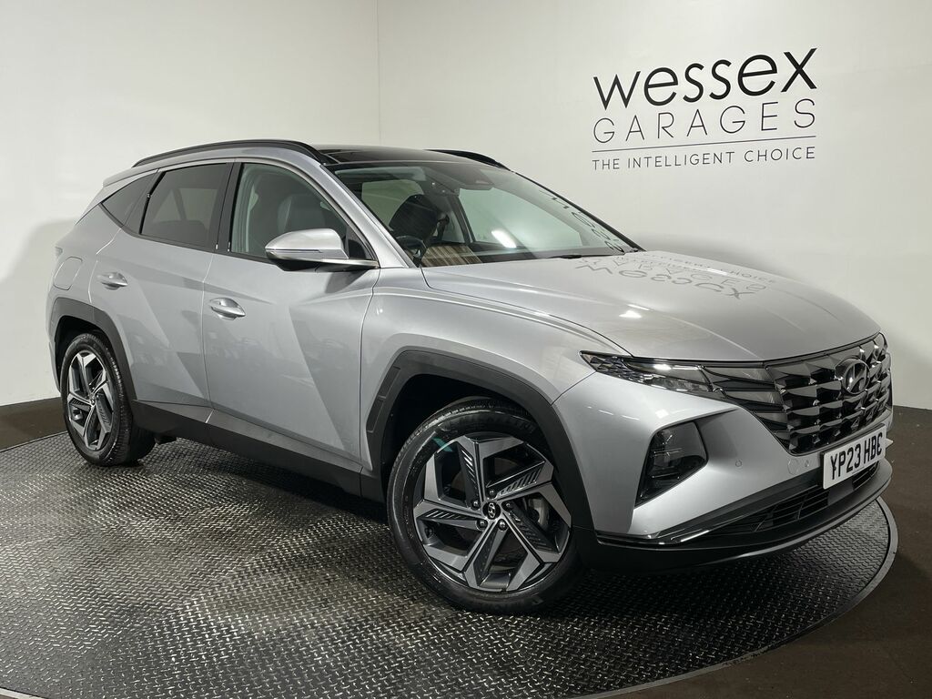 Hyundai Tucson Ultimate Tgdi Phev Silver