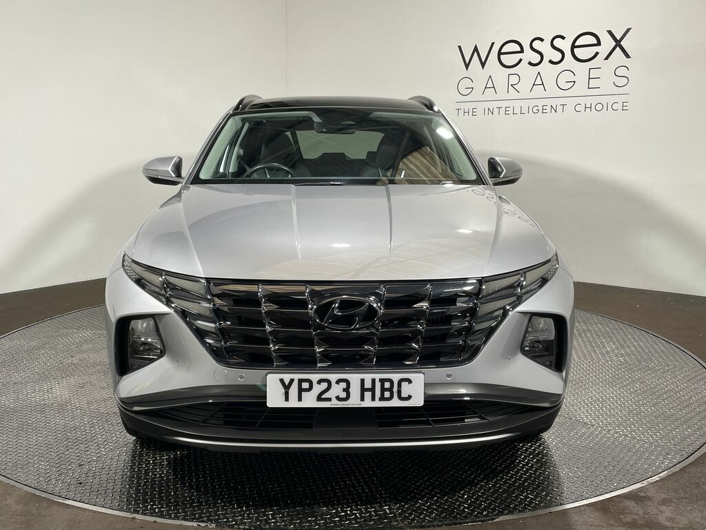 Hyundai Tucson Ultimate Tgdi Phev YP23HBC Silver #6