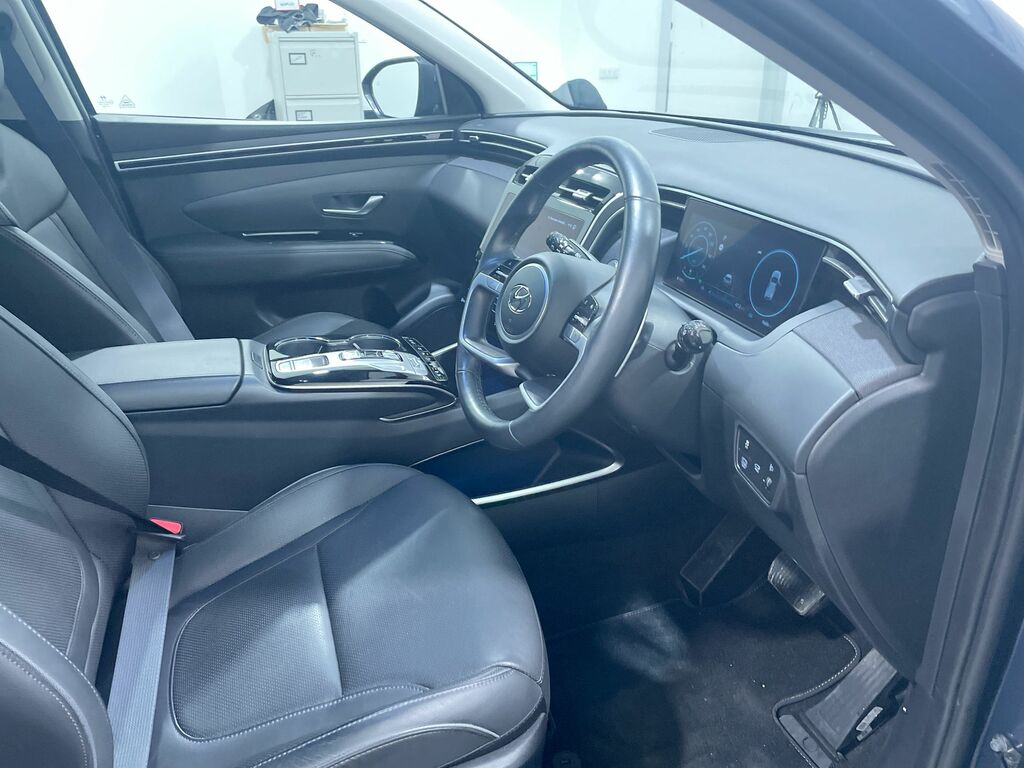 Hyundai Tucson Ultimate T-gdi Hev VN23PJX Blue #3