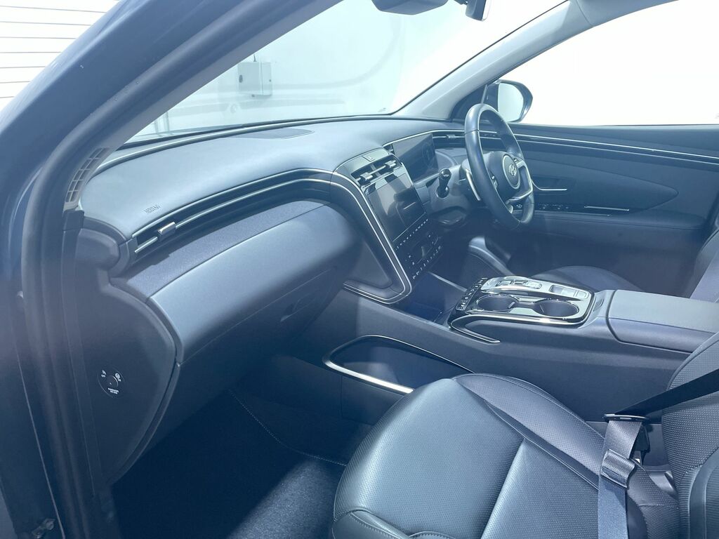 Hyundai Tucson Ultimate T-gdi Hev VN23PJX Blue #5