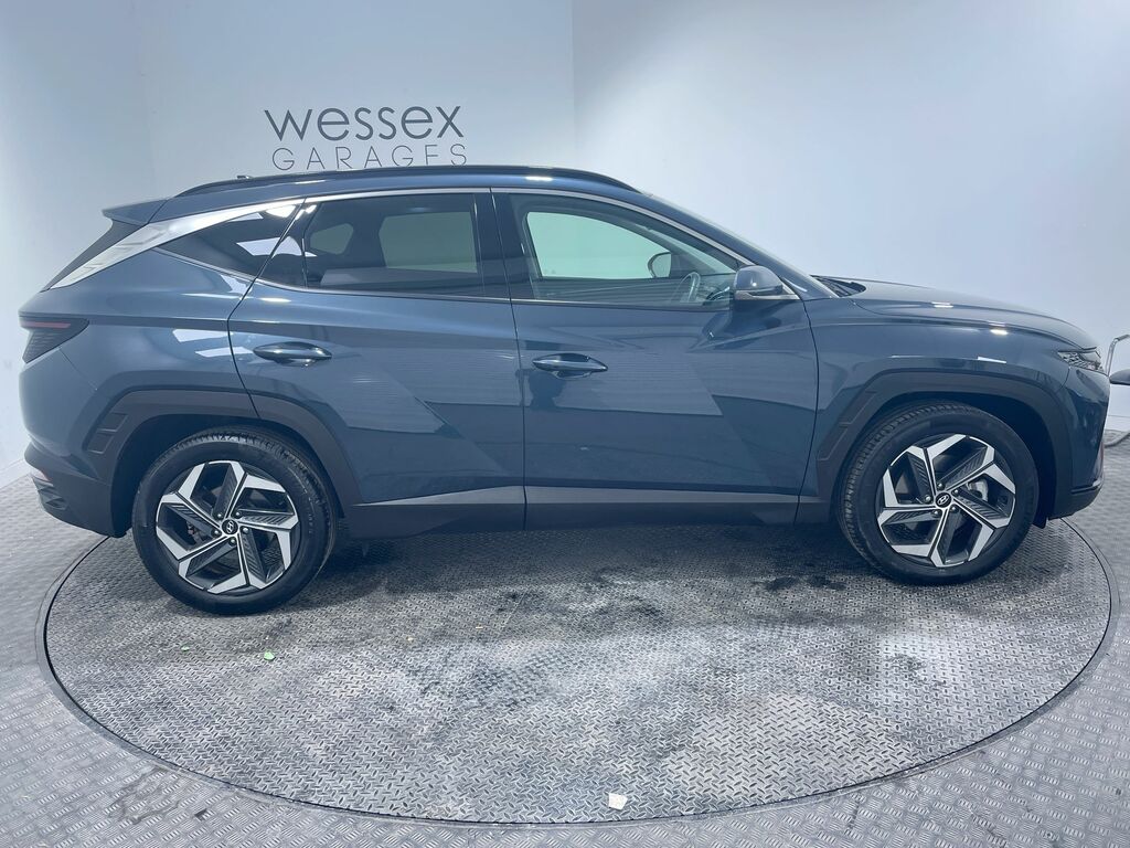 Hyundai Tucson Ultimate T-gdi Hev VN23PJX Blue #4
