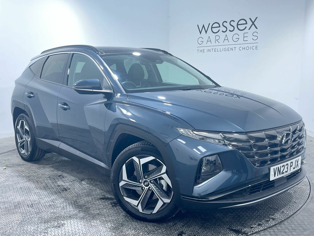 Hyundai Tucson Ultimate T-gdi Hev VN23PJX Blue #2