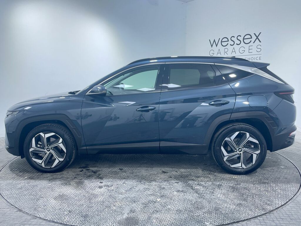 Hyundai Tucson Ultimate T-gdi Hev VN23PJX Blue #6