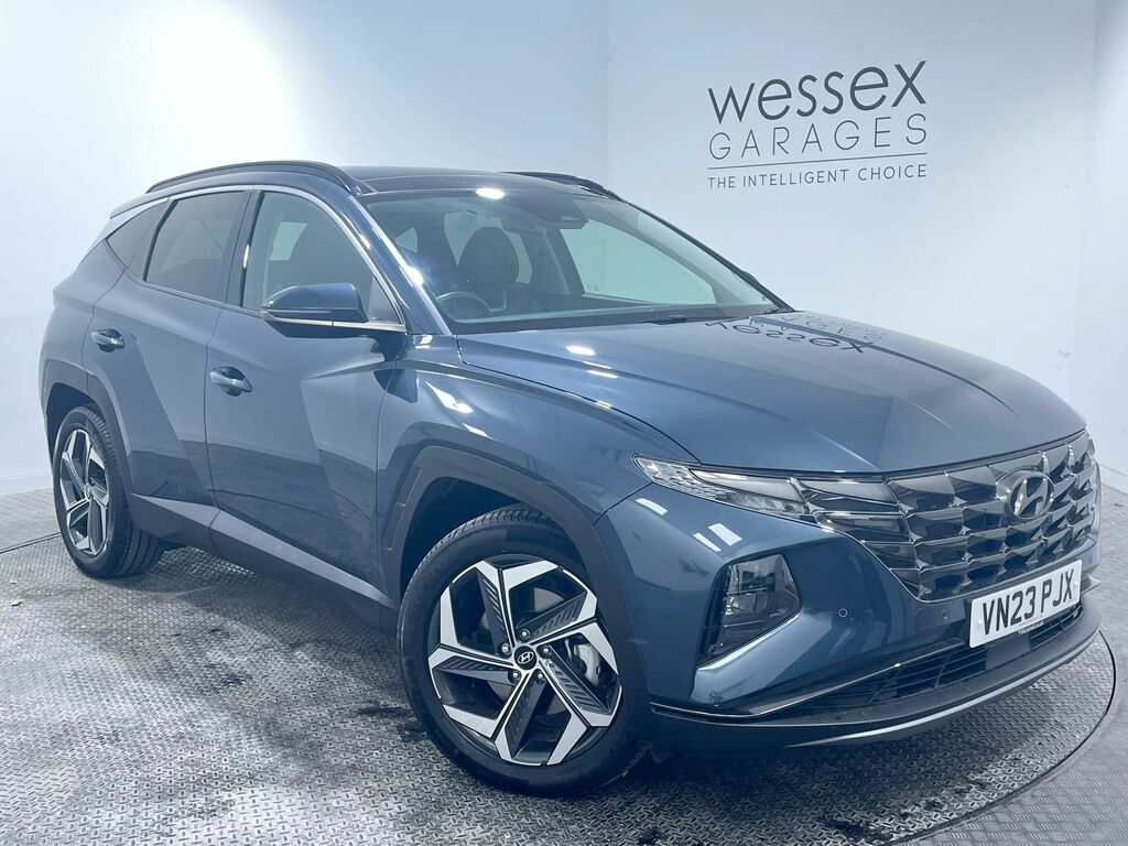 Hyundai Tucson Ultimate T-gdi Hev Blue