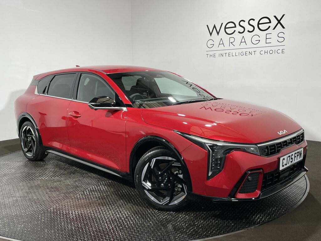 Kia  1.6T-gdi 150 Gt-line Dct CJ75FPN Red #2
