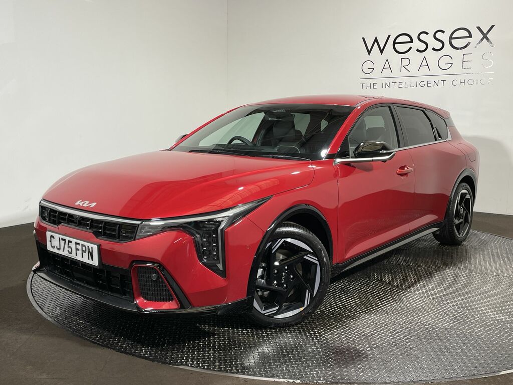 Kia  1.6T-gdi 150 Gt-line Dct CJ75FPN Red #5