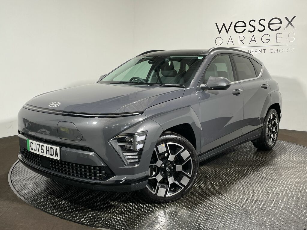 Hyundai Kona 160Kw Ultimate 65Kwh 22023 CJ75HDA Grey #6