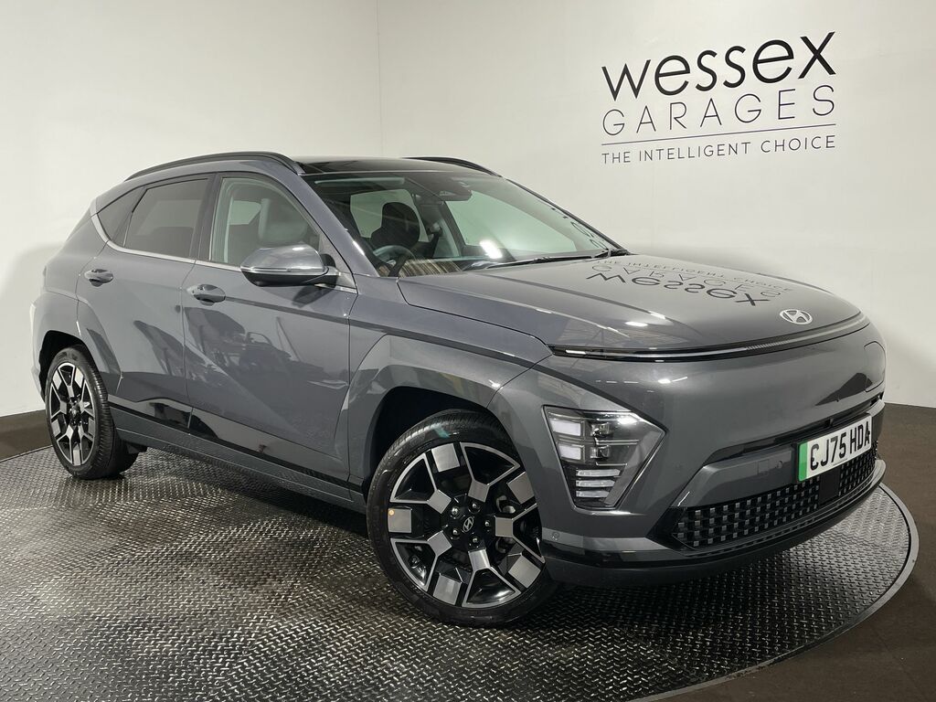 Hyundai Kona 160Kw Ultimate 65Kwh 22023 Grey