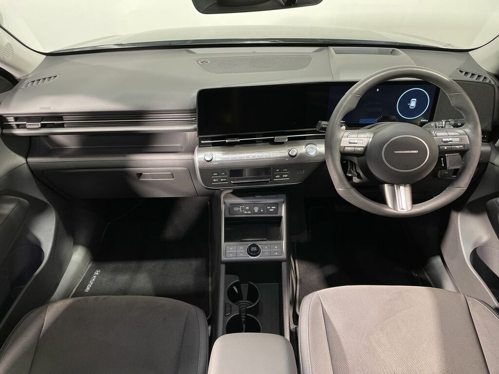 Hyundai Kona 160Kw Ultimate 65Kwh 22023 CJ75HDA Grey #4