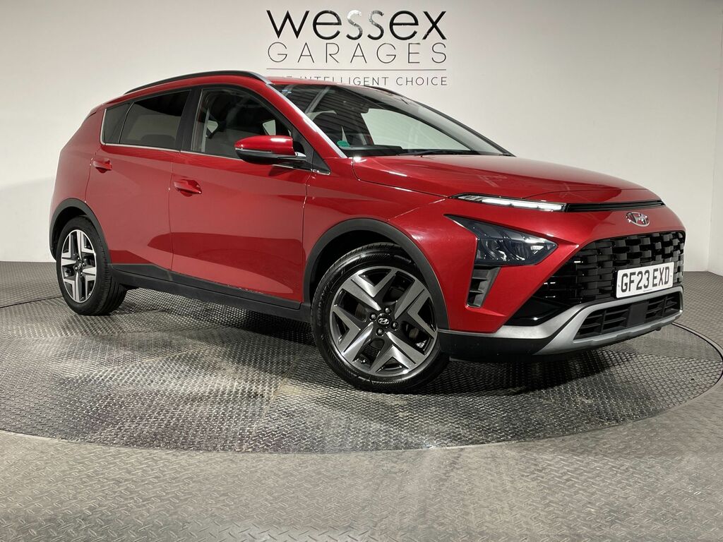 Hyundai Bayon Premium T-gdi Mhev Red