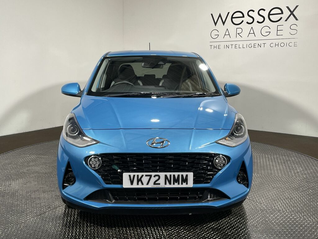 Hyundai I10 Premium Mpi VK72NMM Blue #6