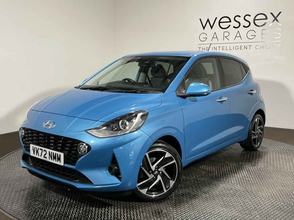 Hyundai I10 Premium Mpi VK72NMM Blue #5