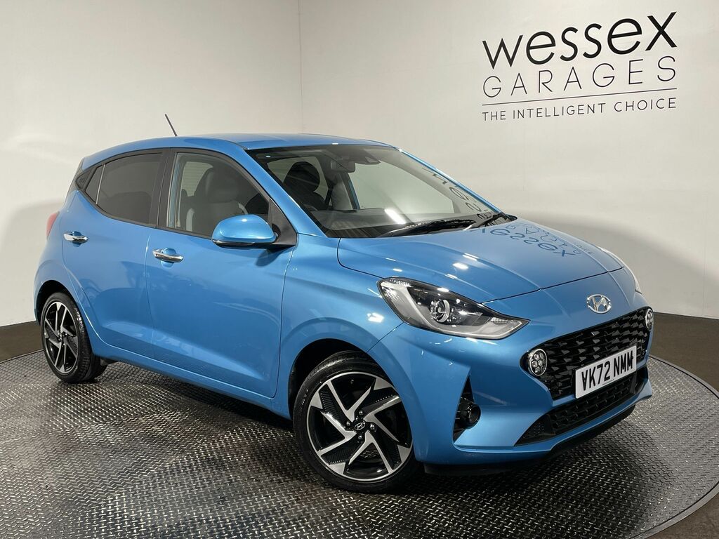 Hyundai I10 Premium Mpi Blue