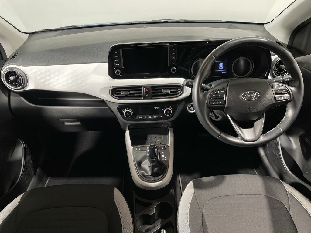 Hyundai I10 Premium Mpi VK72NMM Blue #3